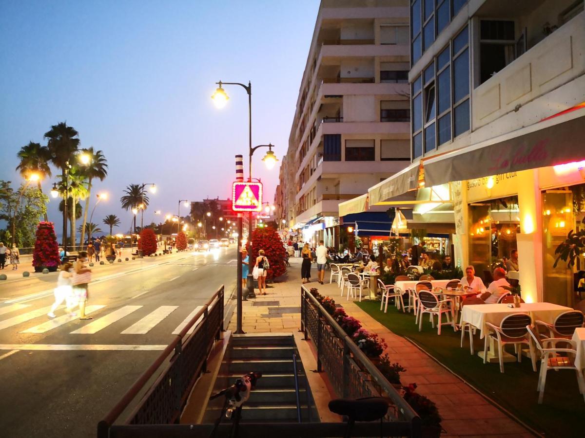 Sea Breeze Lägenhet Estepona Exteriör bild