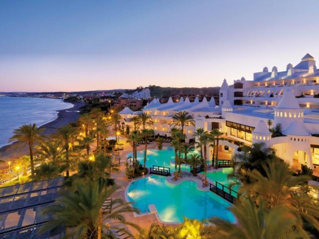 Sea Breeze Lägenhet Estepona Exteriör bild